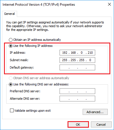 Modification adresse PC 4_1 english