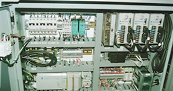 Control panel for a complex automation